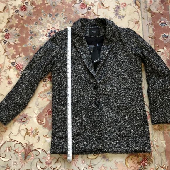 Rails Marbled Herringbone Coat - Picture 5 of 10